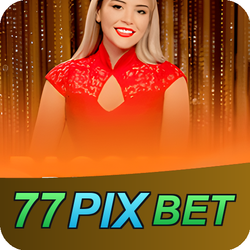 Logo Oficial 77PIXBET Download