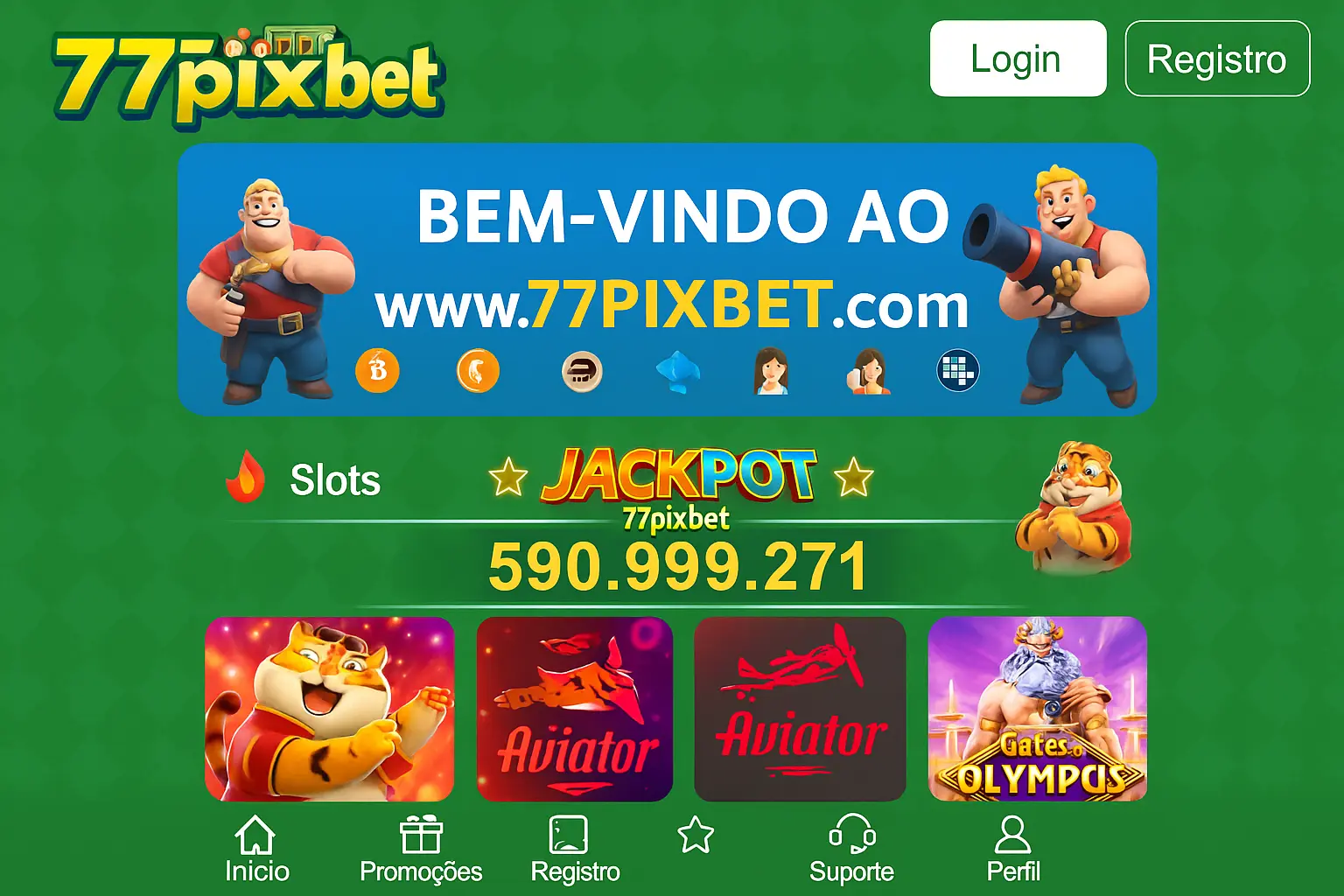 Cassino Online 77PIXBET