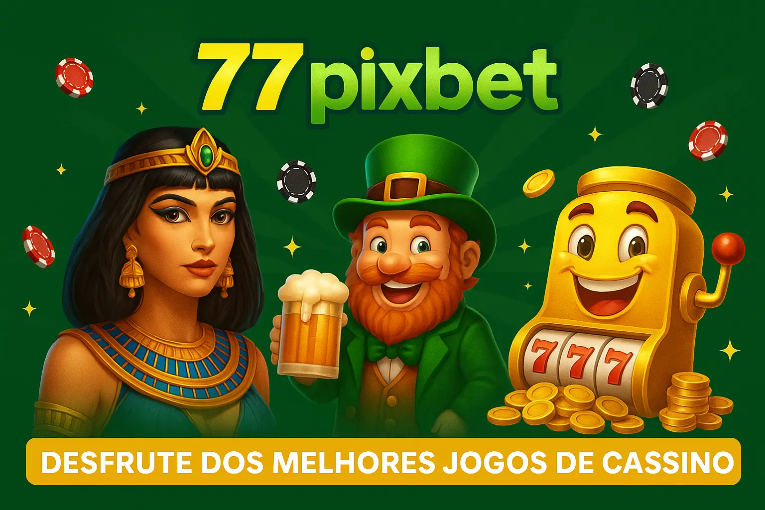 Jogos de cassino online 77PIXBET