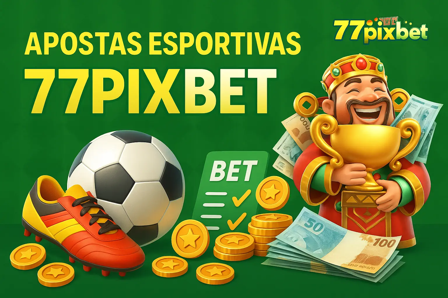 Apostas esportivas no cassino online 77PIXBET